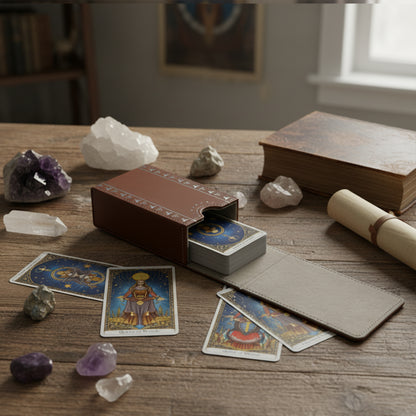 FNYDOX Tarot Card Holder (Witch’s Knot)
