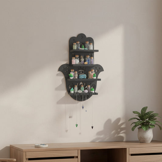 FNYDOX Trinket Shelf (Hamsa Hand)