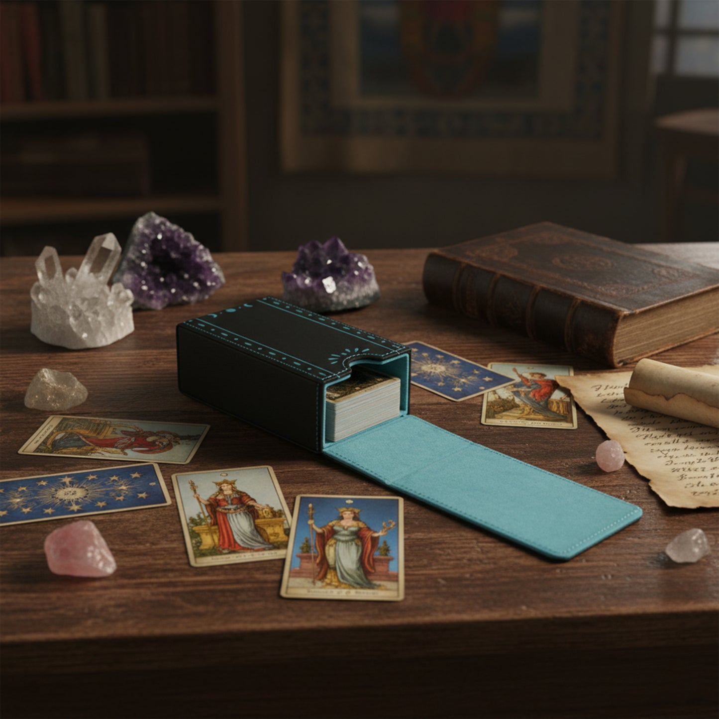 FNYDOX Tarot Card Holder (Tree of Life)