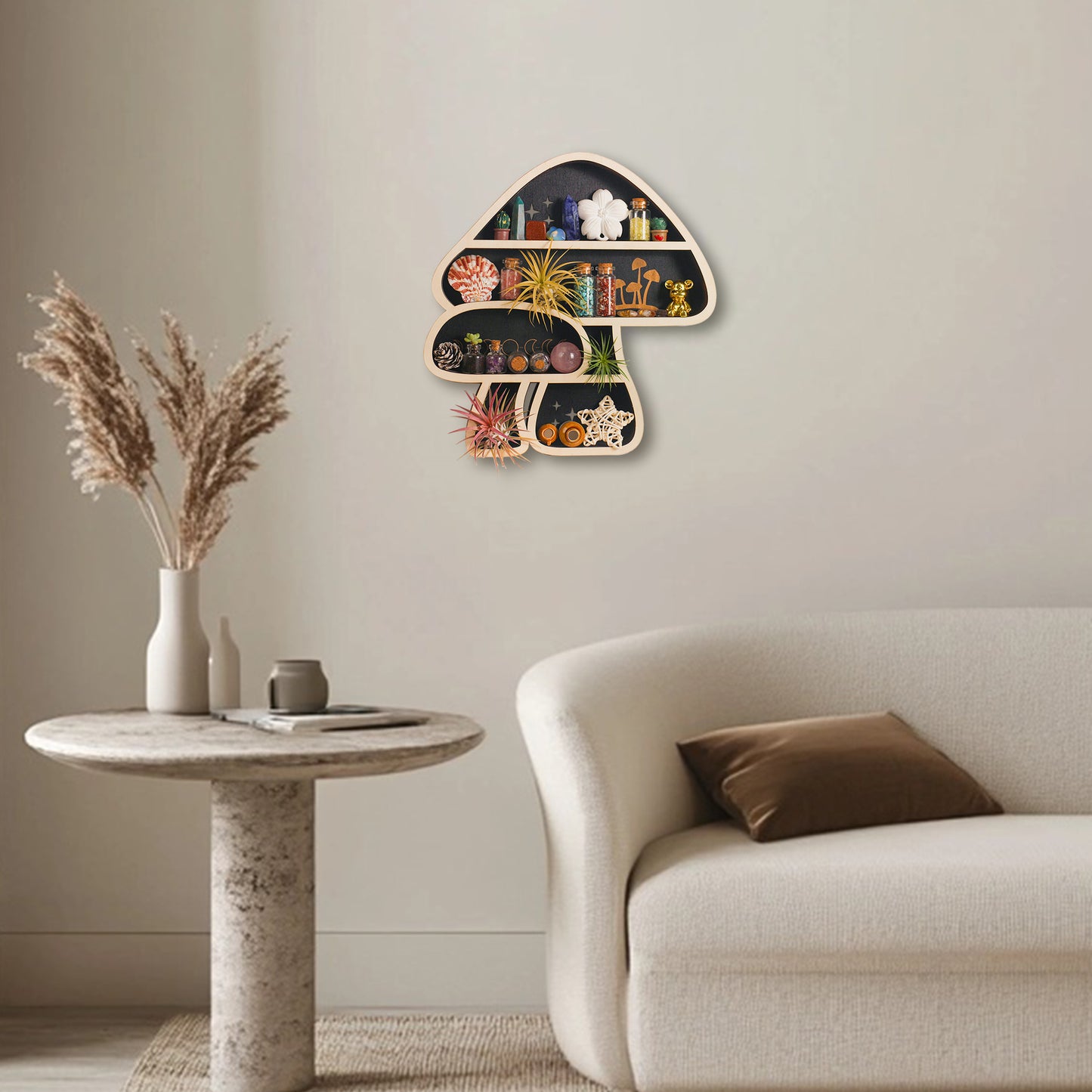 FNYDOX Mushroom Shelf (2 Mushrooms)