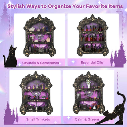 FNYDOX Knick Knack Shelf