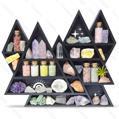 Moon shelf with unique design for room decor