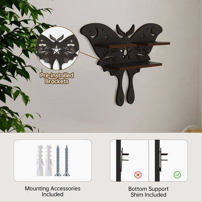 FNYDOX Floating Shelf (Moth)
