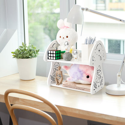 FNYDOX Mushroom Desktop Shelf
