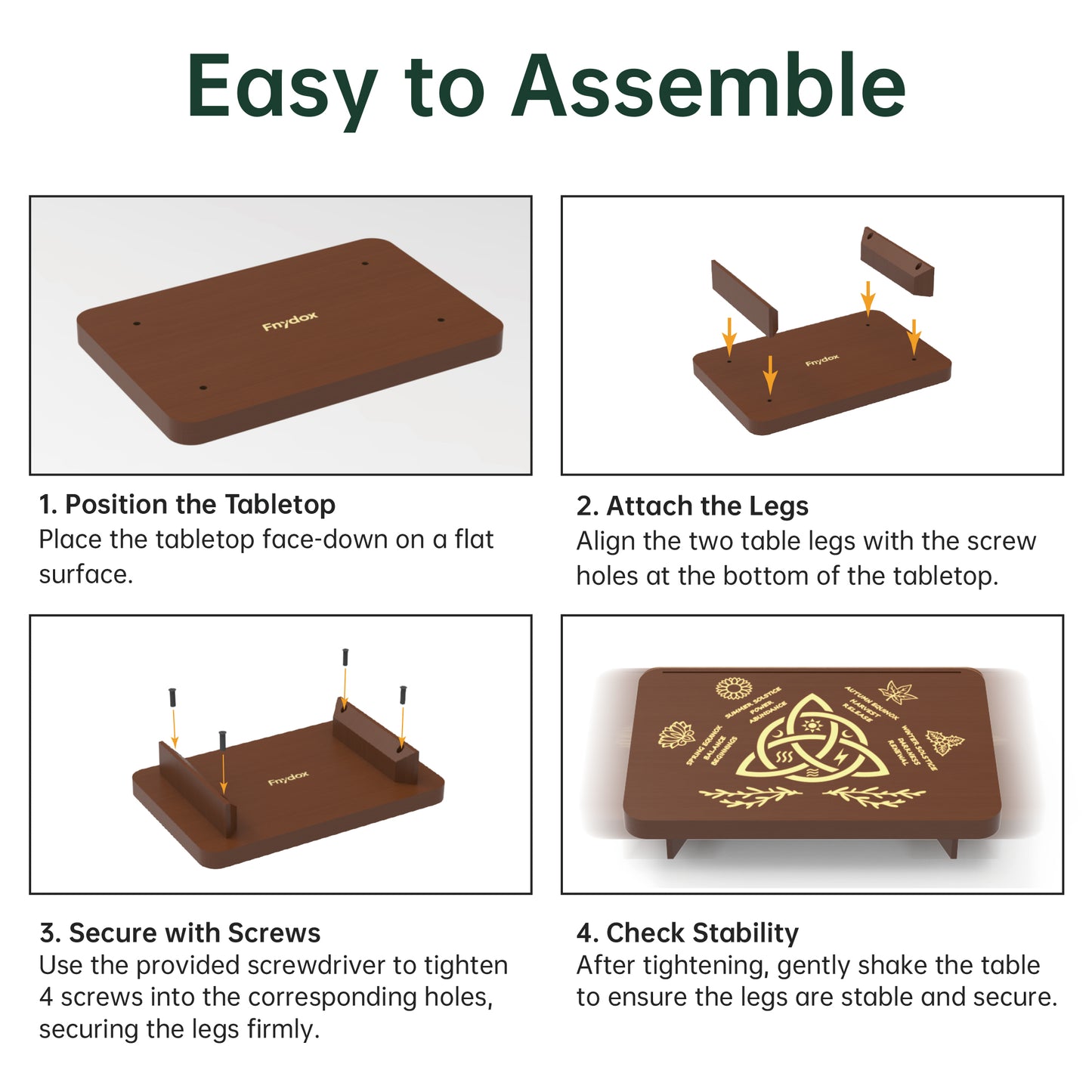 FNYDOX Altar Table (Trinity Knot)