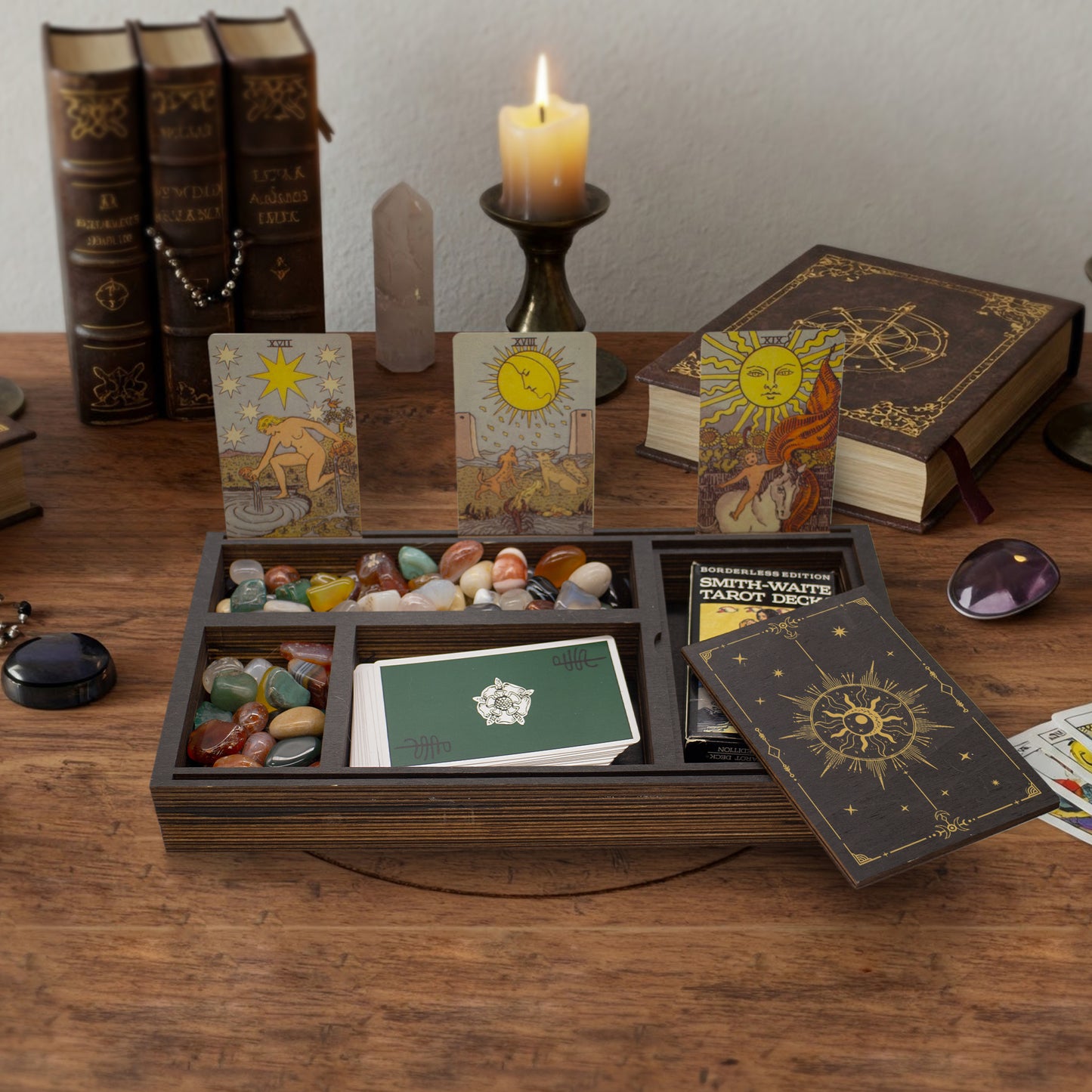 FNYDOX Tarot Card Holder