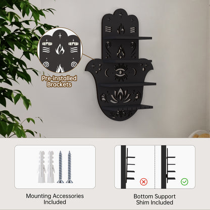 FNYDOX Trinket Shelf (Hamsa Hand)
