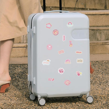 50PCS Mushroom Stickers, Vinyl Waterproof Decals for Water Bottle Phone Case Laptop Scrapbook Luggage, Plant Stickers for DIY Mushroom Decor Gift