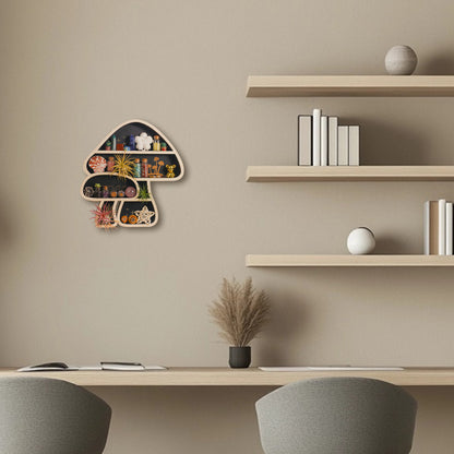 FNYDOX Mushroom Shelf (2 Mushrooms)