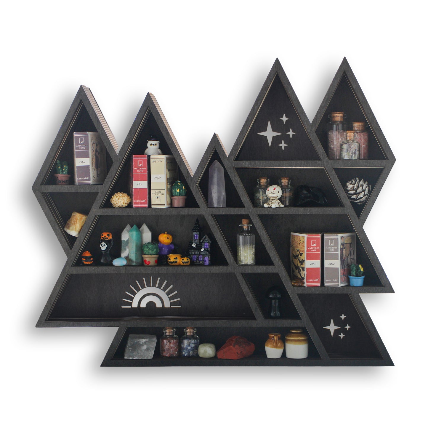 FNYDOX Trinket Shelf (Triangle Mountain) - 15.4"×13"