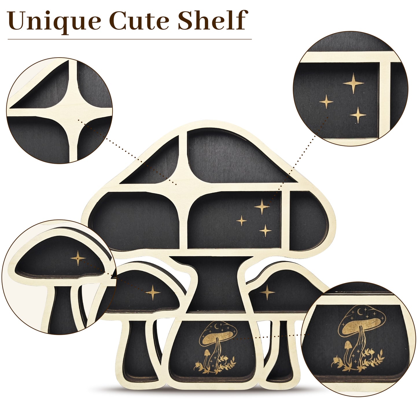 FNYDOX Mushroom Decor