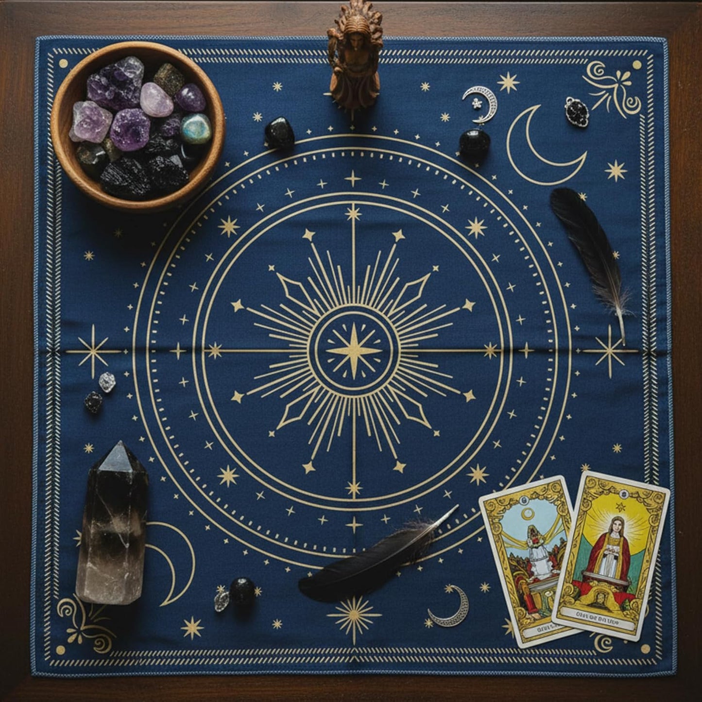 FNYDOX Altar Cloth (Sun Moon Stars)