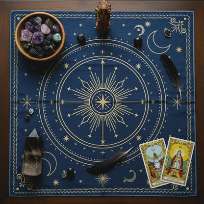 FNYDOX Altar Cloth (Sun Moon Stars)