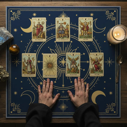 FNYDOX Altar Cloth (Sun Moon Stars)