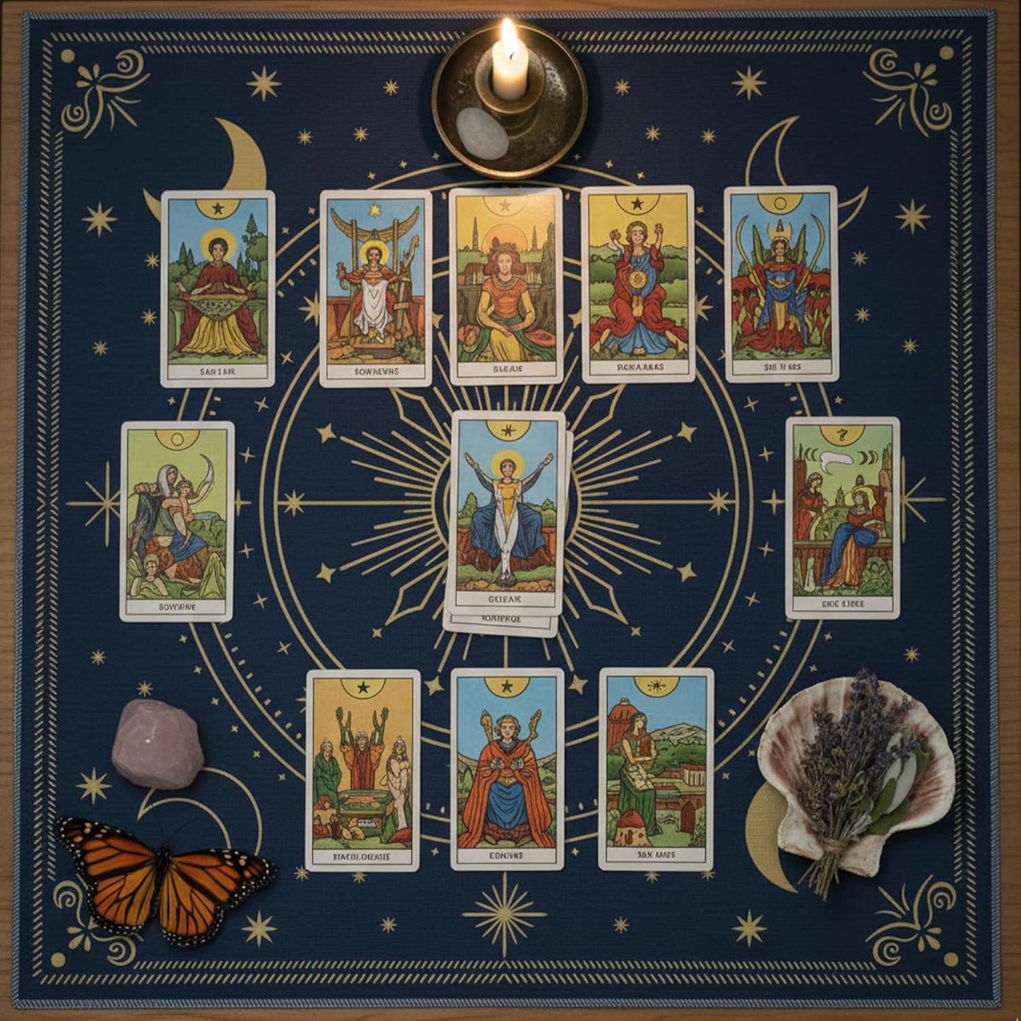 FNYDOX Altar Cloth (Sun Moon Stars)