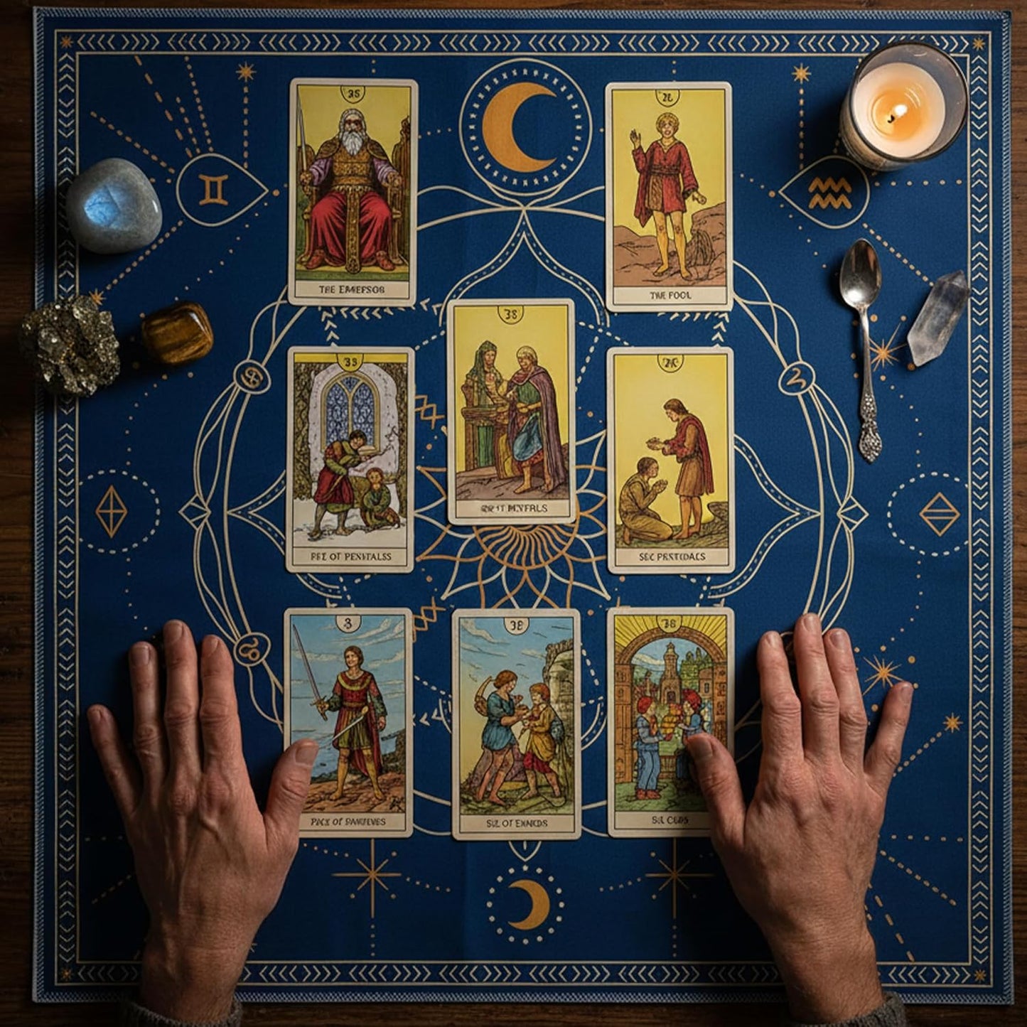 FNYDOX Altar Cloth (Mandala)