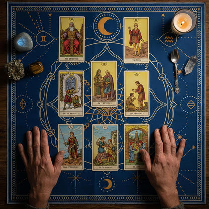 FNYDOX Altar Cloth (Mandala)