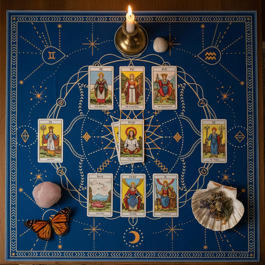 FNYDOX Altar Cloth (Mandala)