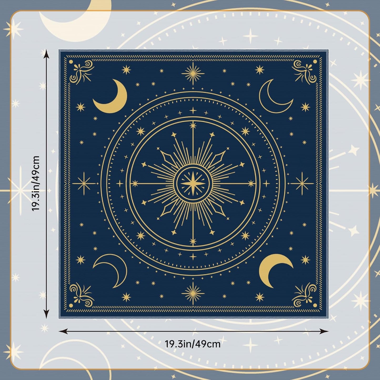 FNYDOX Altar Cloth (Sun Moon Stars)