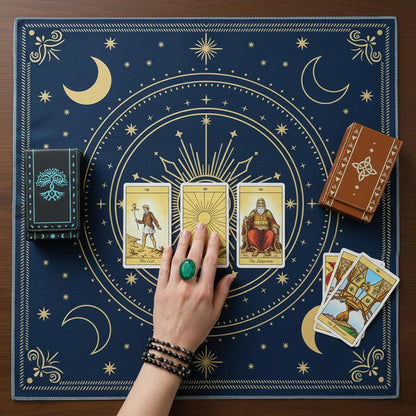 FNYDOX Altar Cloth (Sun Moon Stars)