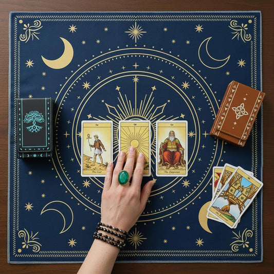 FNYDOX Altar Cloth (Sun Moon Stars)