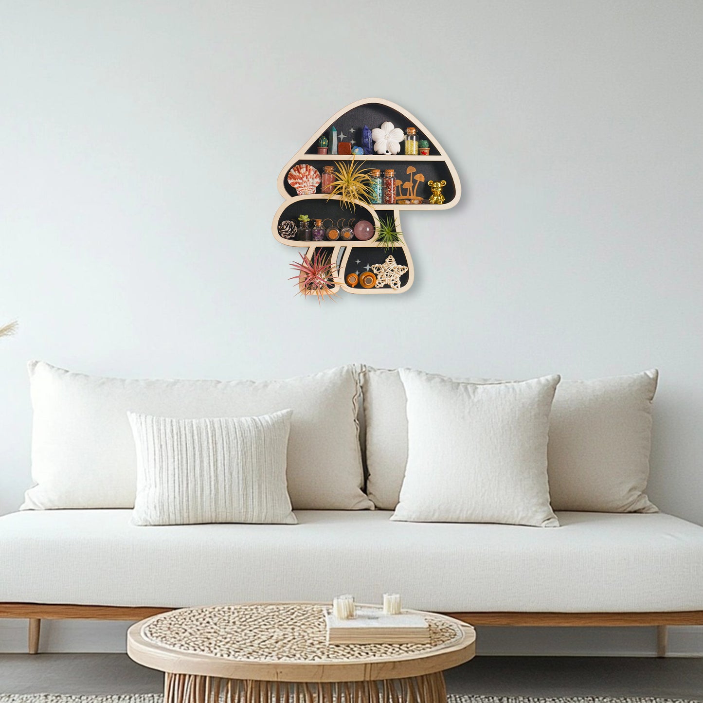 FNYDOX Mushroom Shelf (2 Mushrooms)