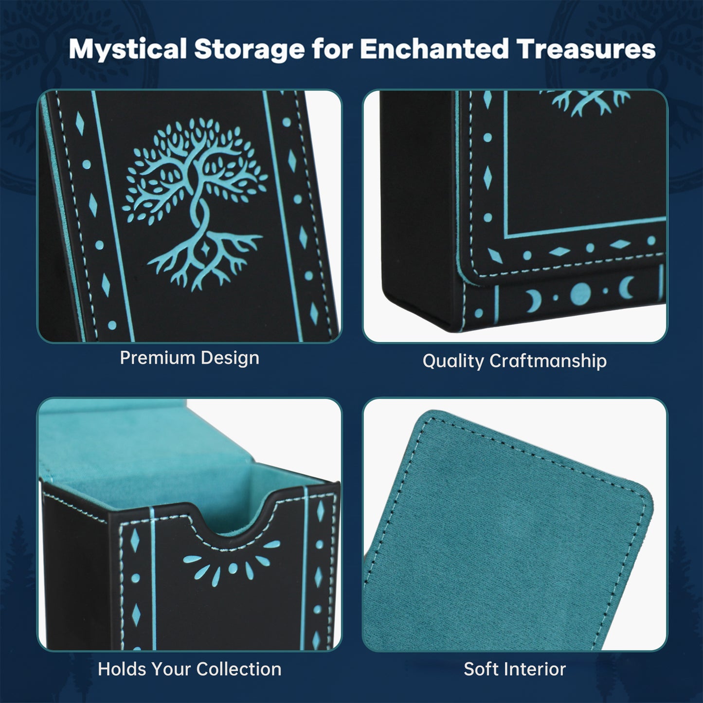 FNYDOX Tarot Card Holder (Tree of Life)