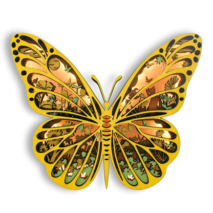 FNYDOX Butterfly Decoration with LED Light