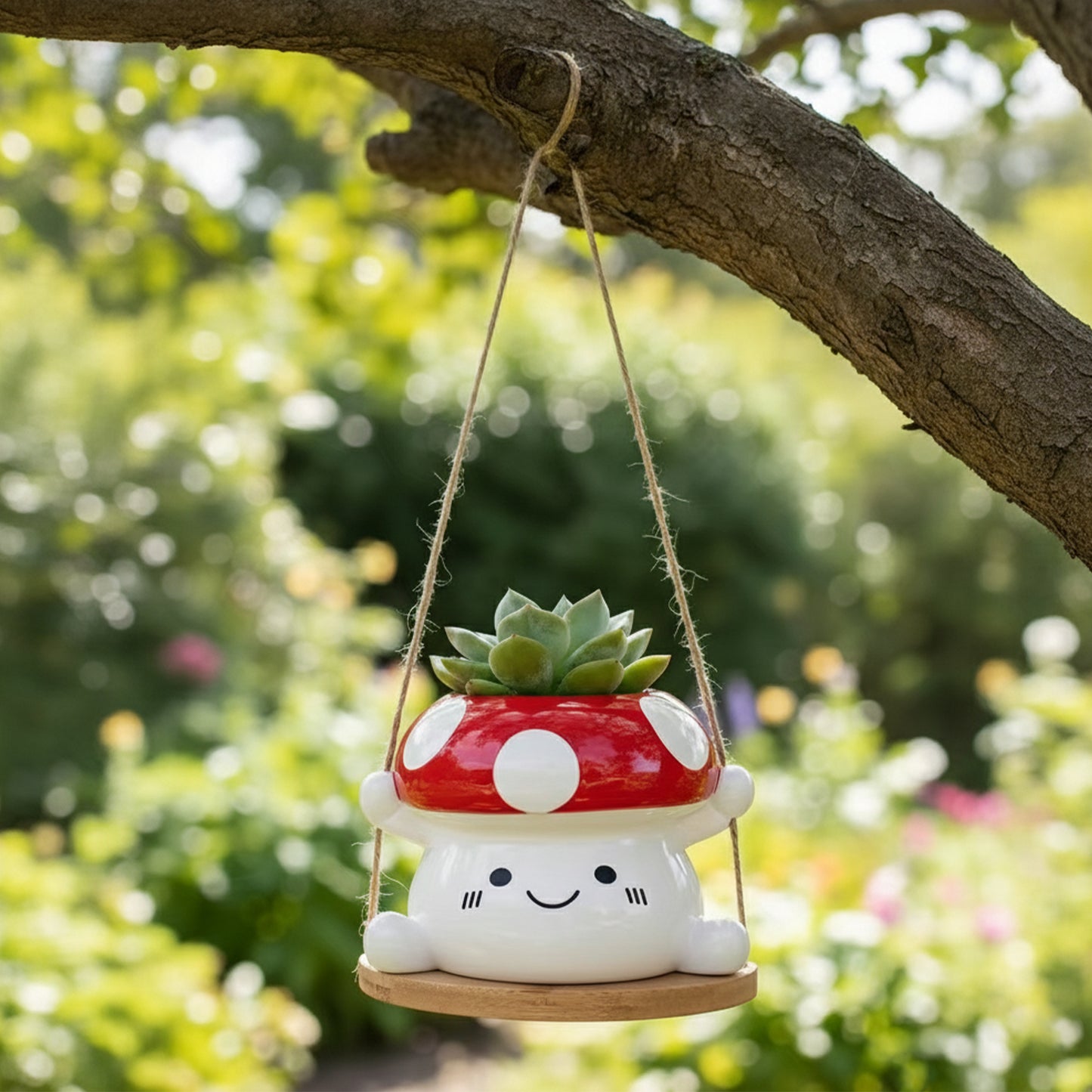 FNYDOX Hanging Planters for Indoor Plants