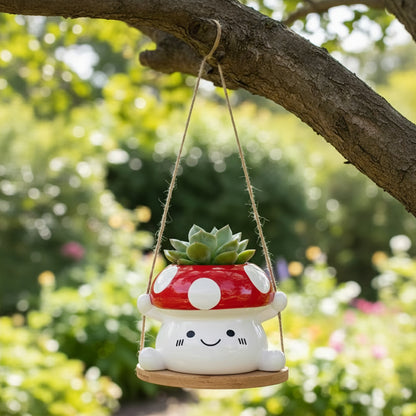 FNYDOX Hanging Planters for Indoor Plants