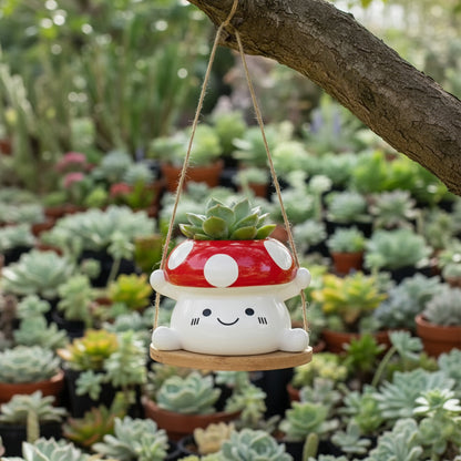 FNYDOX Hanging Planters for Indoor Plants