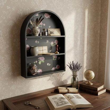 FNYDOX Arched Wall Shelf (Rose)