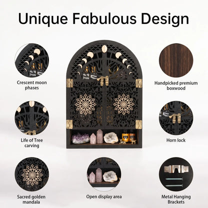 FNYDOX Arched Wall Cabinet