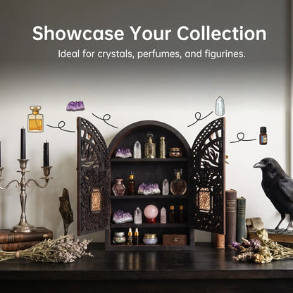 FNYDOX Arched Wall Cabinet