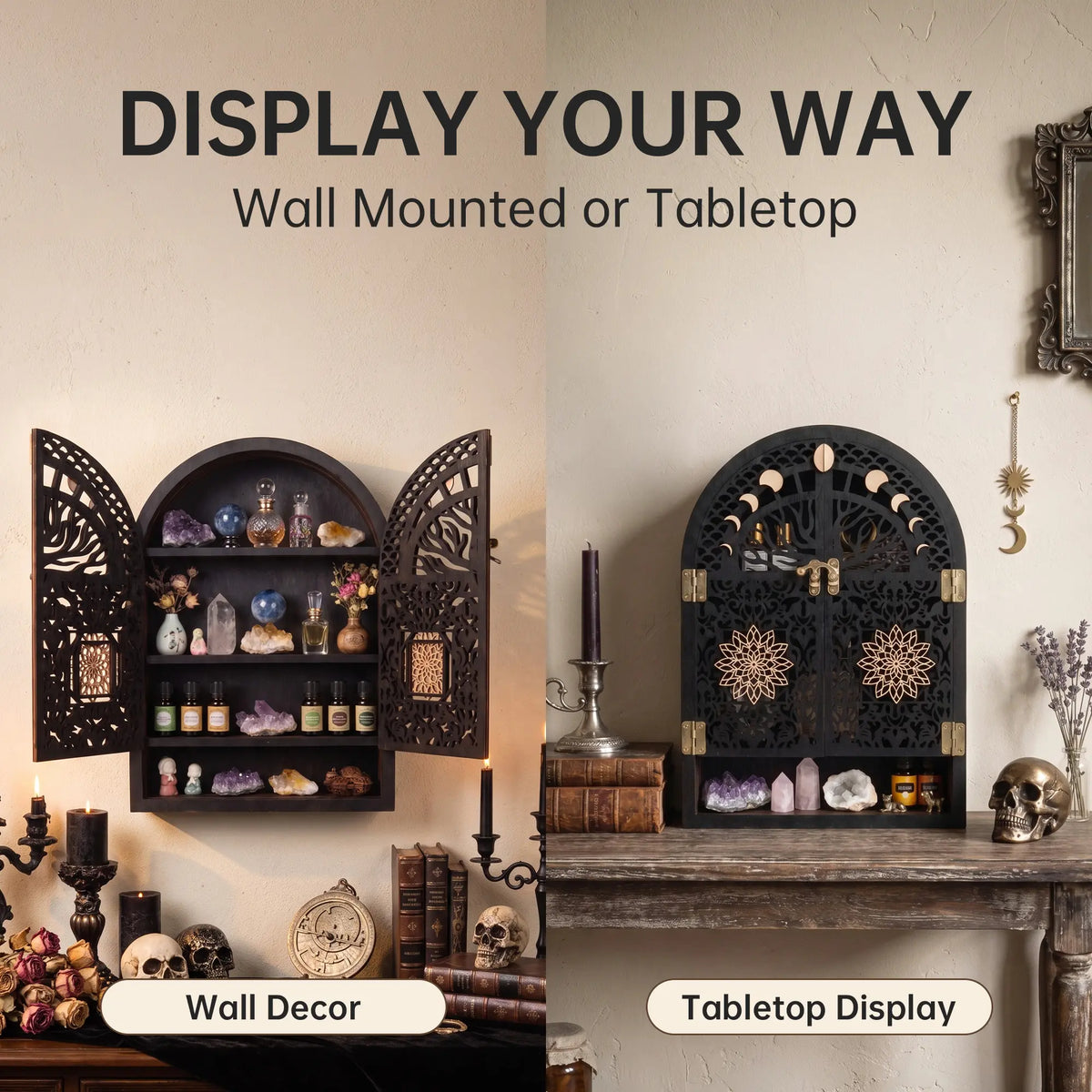 FNYDOX Arched Wall Cabinet