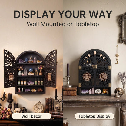 FNYDOX Arched Wall Cabinet