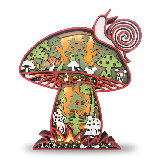 FNYDOX Cottage Core Mushroom Decor