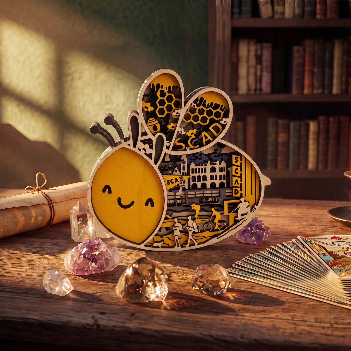 FNYDOX Bee Decor for Savannah College of Art and Design