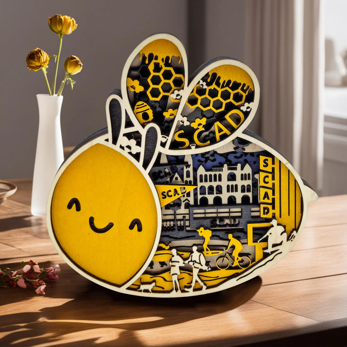 FNYDOX Bee Decor for Savannah College of Art and Design