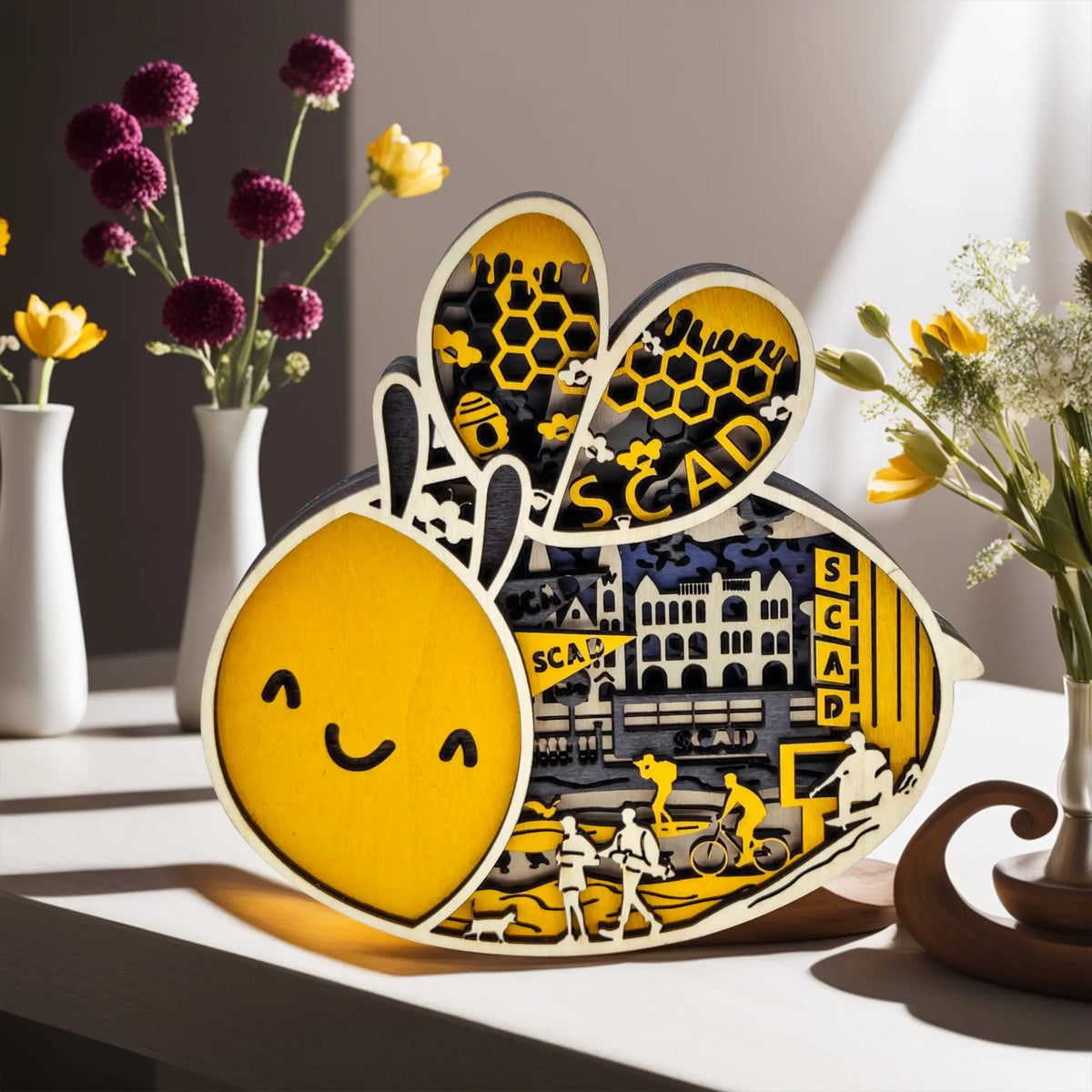 FNYDOX Bee Decor for Savannah College of Art and Design