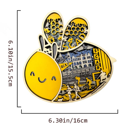 FNYDOX Bee Decor for Savannah College of Art and Design