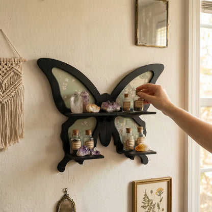 FNYDOX Whimsigoth Butterfly Shelf