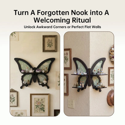 FNYDOX Whimsigoth Butterfly Shelf