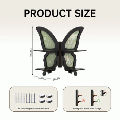 FNYDOX Whimsigoth Butterfly Shelf