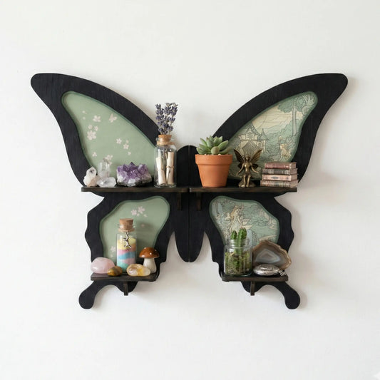 FNYDOX Whimsigoth Butterfly Shelf