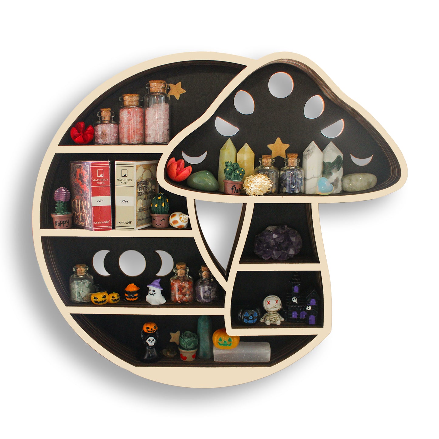FNYDOX Mushroom on the Moon Shelf