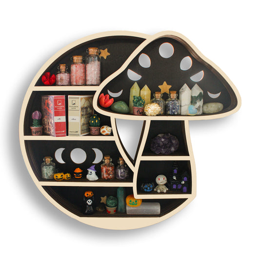 FNYDOX Mushroom on the Moon Shelf