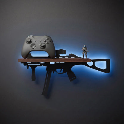 FNYDOX Cool Room Decor - UMP Gun Shelf