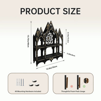 FNYDOX Gothic Trinket Shelf (Church)