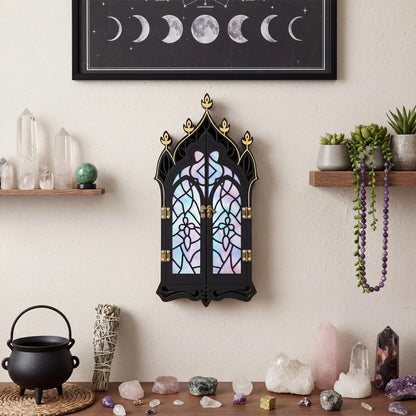 FNYDOX Witchy Trinket Shelf